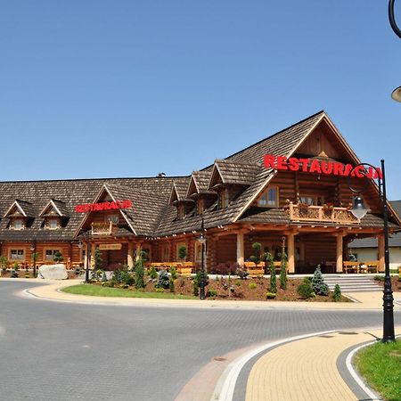 Dwor Kresowy Hotel Radymno Buitenkant foto